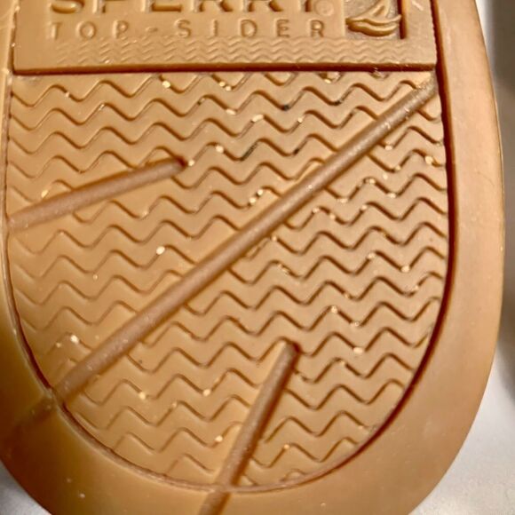 SPERRY TOPSIDERS BLUEFISH BOAT SHOES Size 8 - Picture 5 of 6